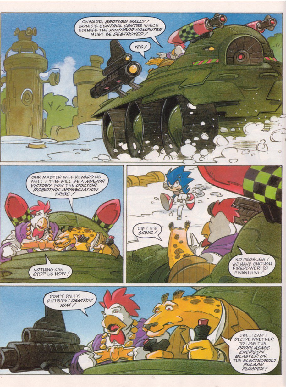 Sonic - The Comic Issue No. 120 Page 7